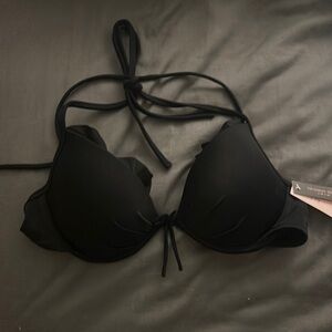 Victoria’s Secret Black Bikini Top 34B